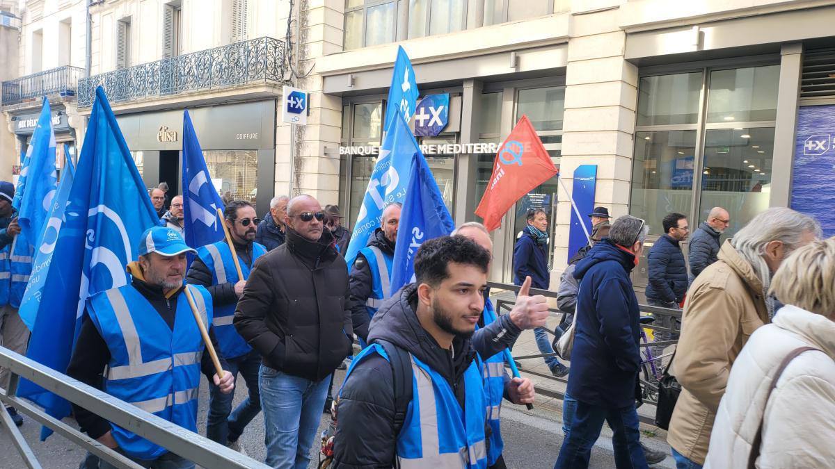 Encore une belle mobilisation de la Cftc Vaucluse Encore une belle mobilisation de la Cftc Vaucluse
