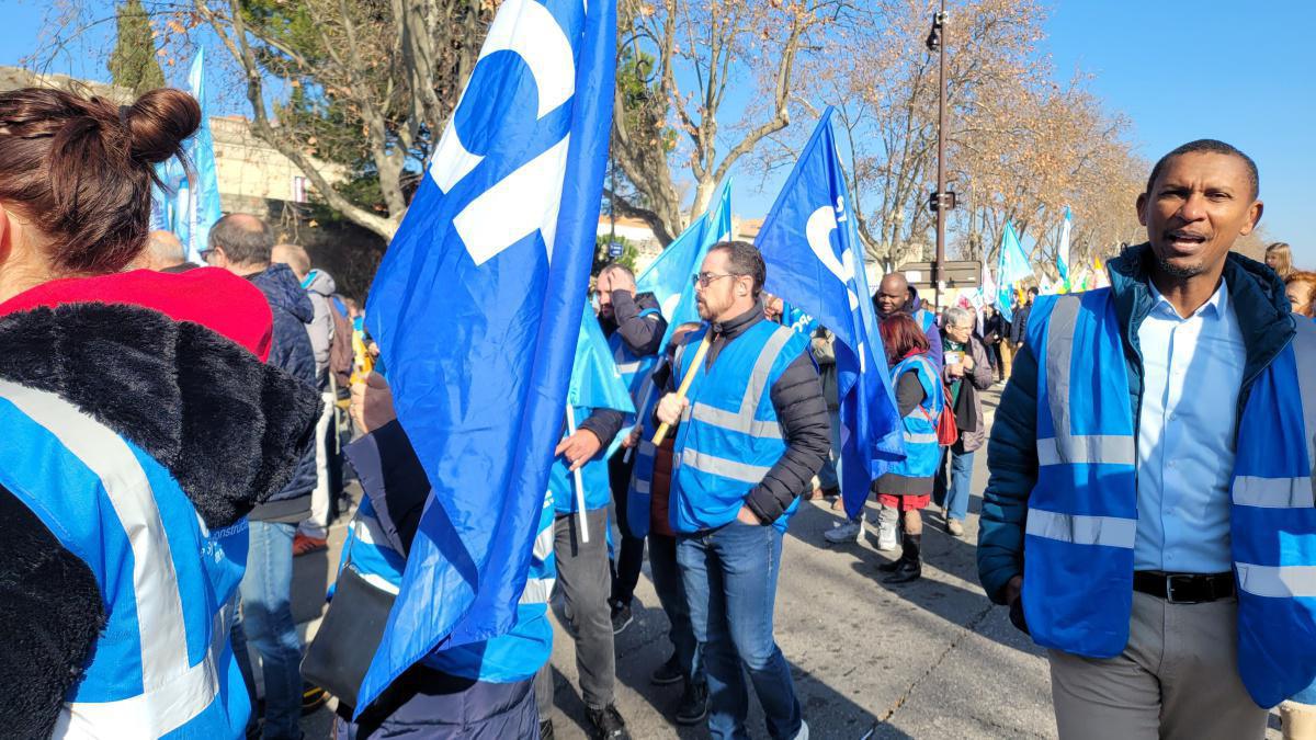 Encore une belle mobilisation de la Cftc Vaucluse Encore une belle mobilisation de la Cftc Vaucluse