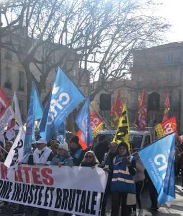 Encore une belle mobilisation de la Cftc Vaucluse Encore une belle mobilisation de la Cftc Vaucluse