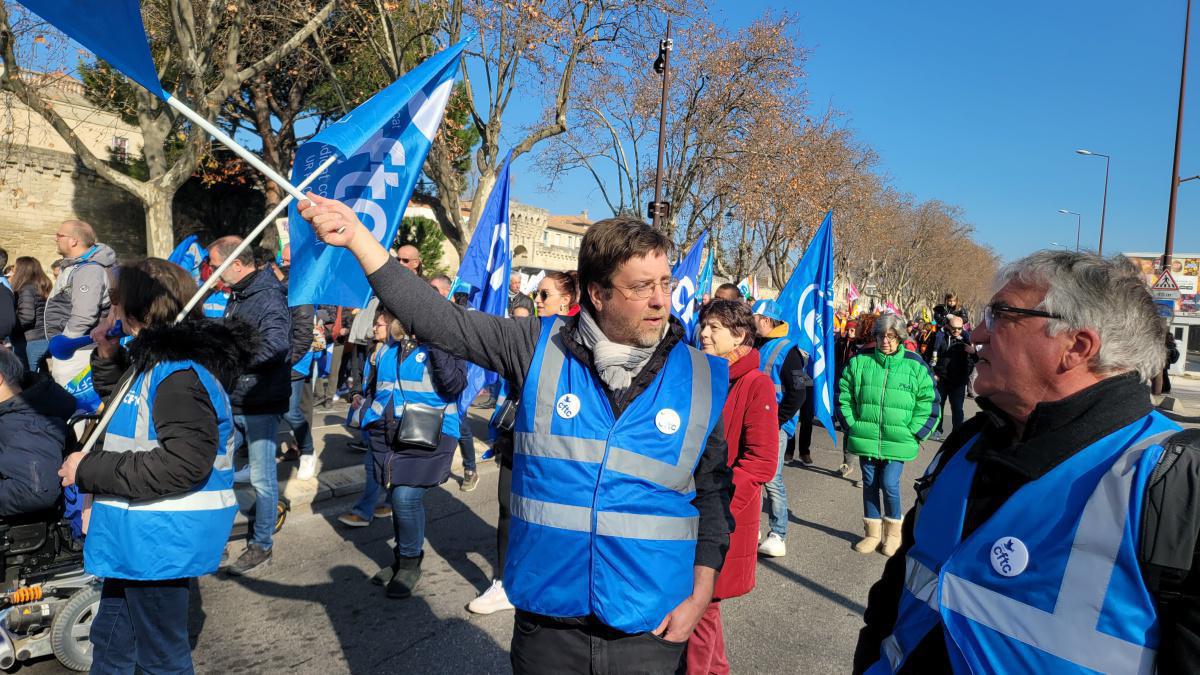 Encore une belle mobilisation de la Cftc Vaucluse Encore une belle mobilisation de la Cftc Vaucluse