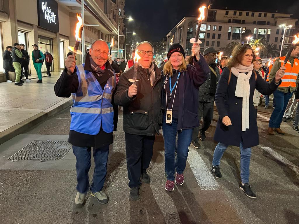 Retour sur les manifestations varoises du 16 février dernier Retour sur les manifestations varoises du 16 février dernier
