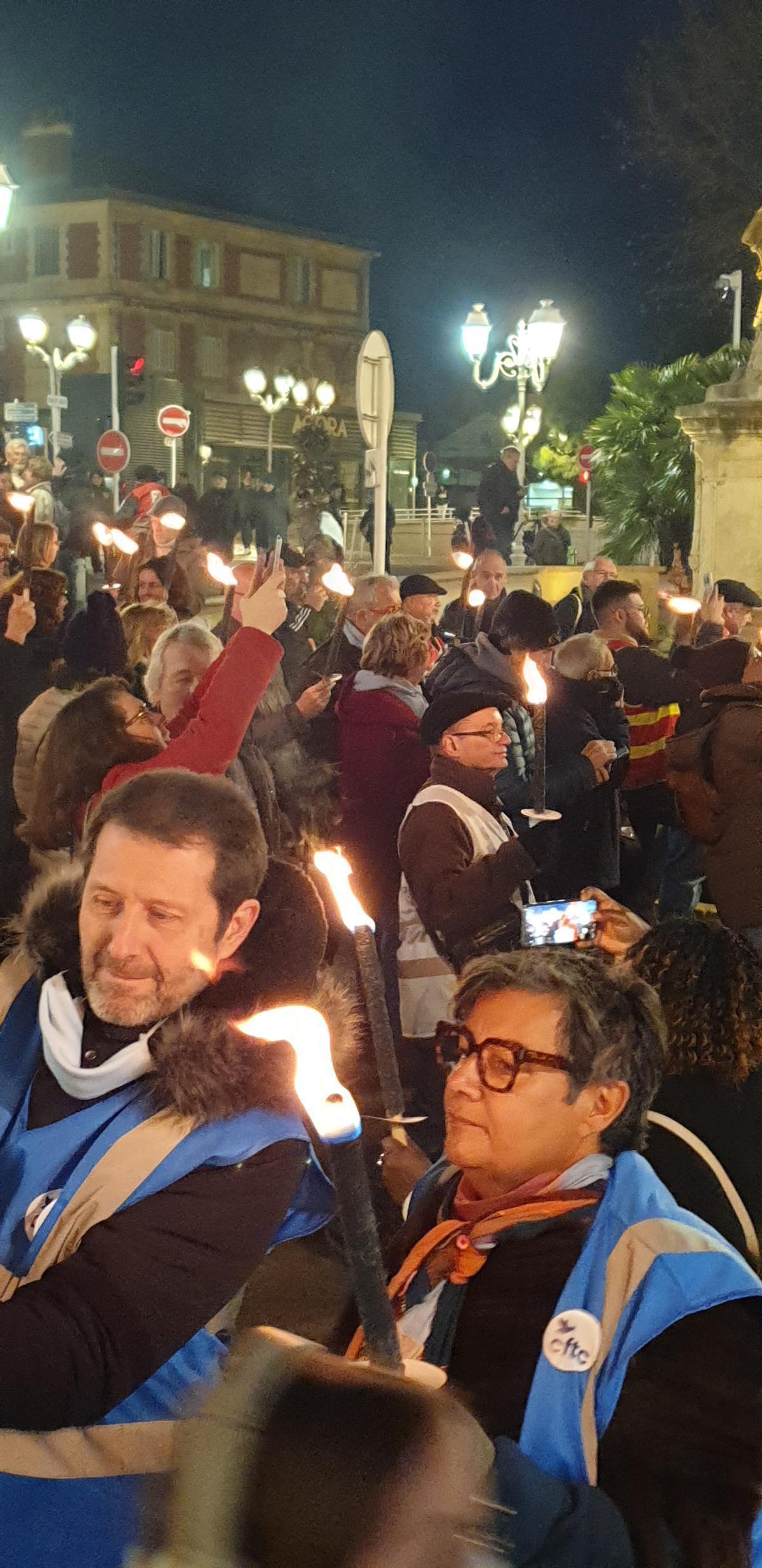 Retour sur les manifestations varoises du 16 février dernier Retour sur les manifestations varoises du 16 février dernier