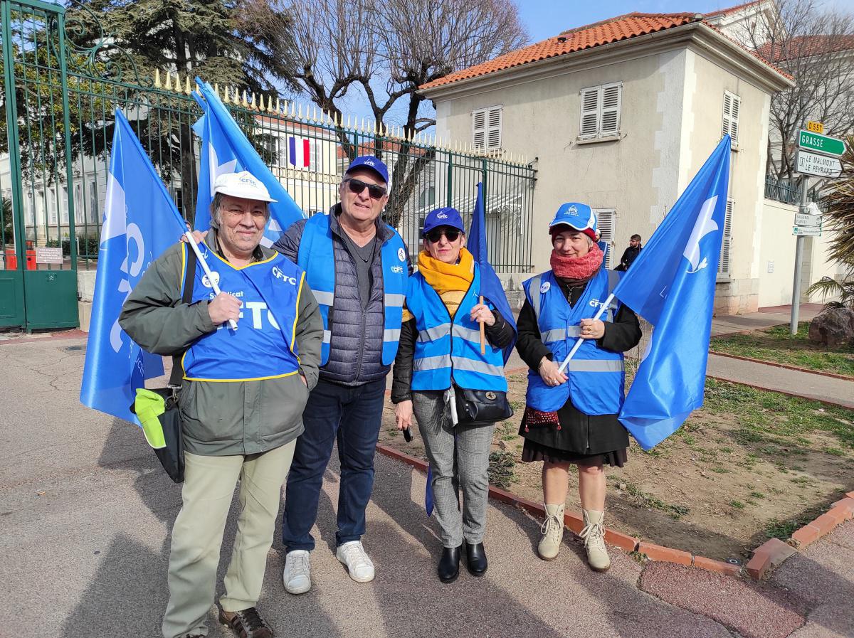 Retour sur les manifestations varoises du 16 février dernier