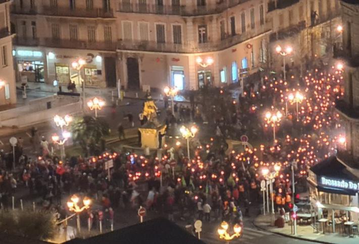 Retour sur les manifestations varoises du 16 février dernier Retour sur les manifestations varoises du 16 février dernier