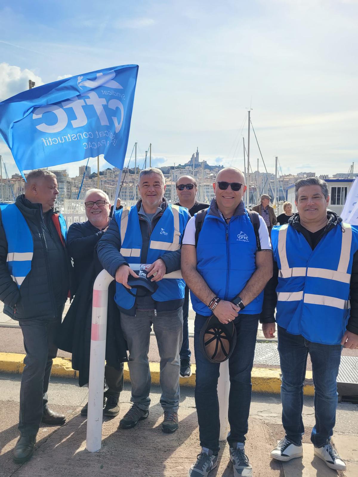 Nous étions moins sur Marseille, mais nous sommes et resterons toujours là !