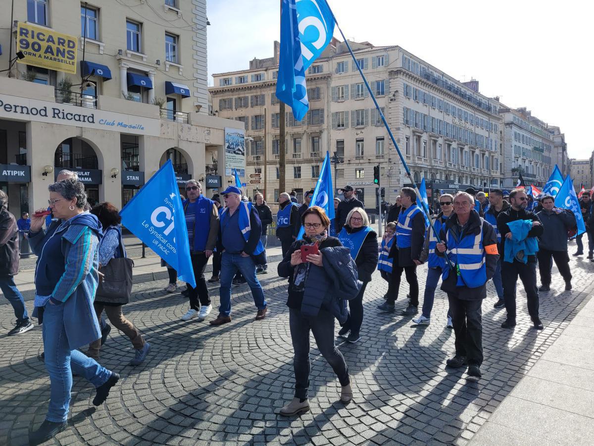 Nous étions moins sur Marseille, mais nous sommes et resterons toujours là !