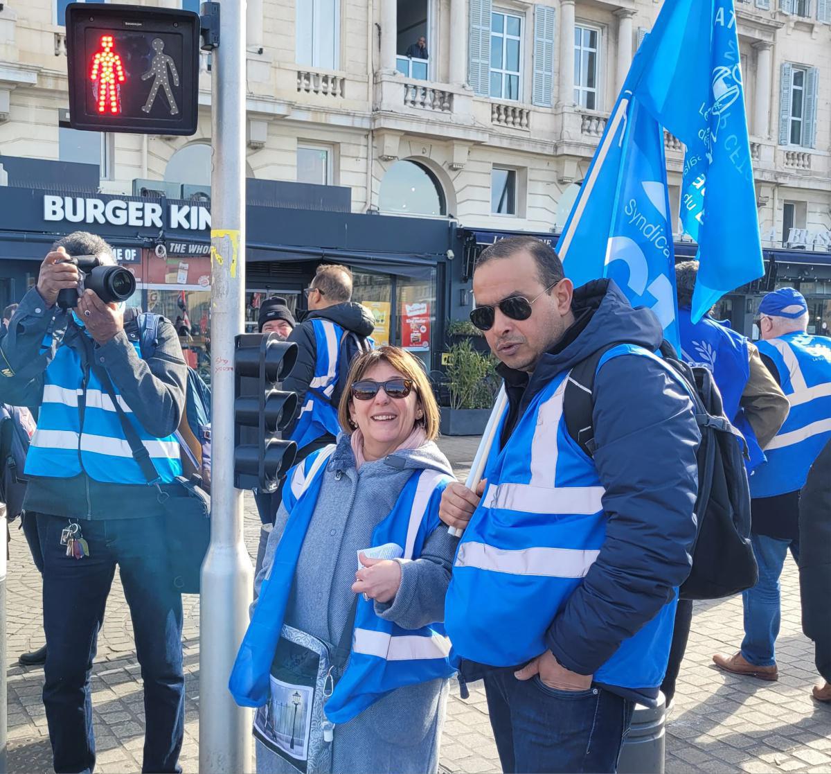 Nous étions moins sur Marseille, mais nous sommes et resterons toujours là !