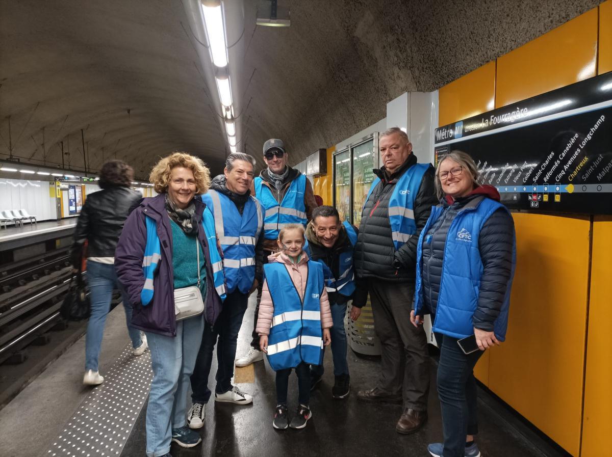 Nous étions moins sur Marseille, mais nous sommes et resterons toujours là !