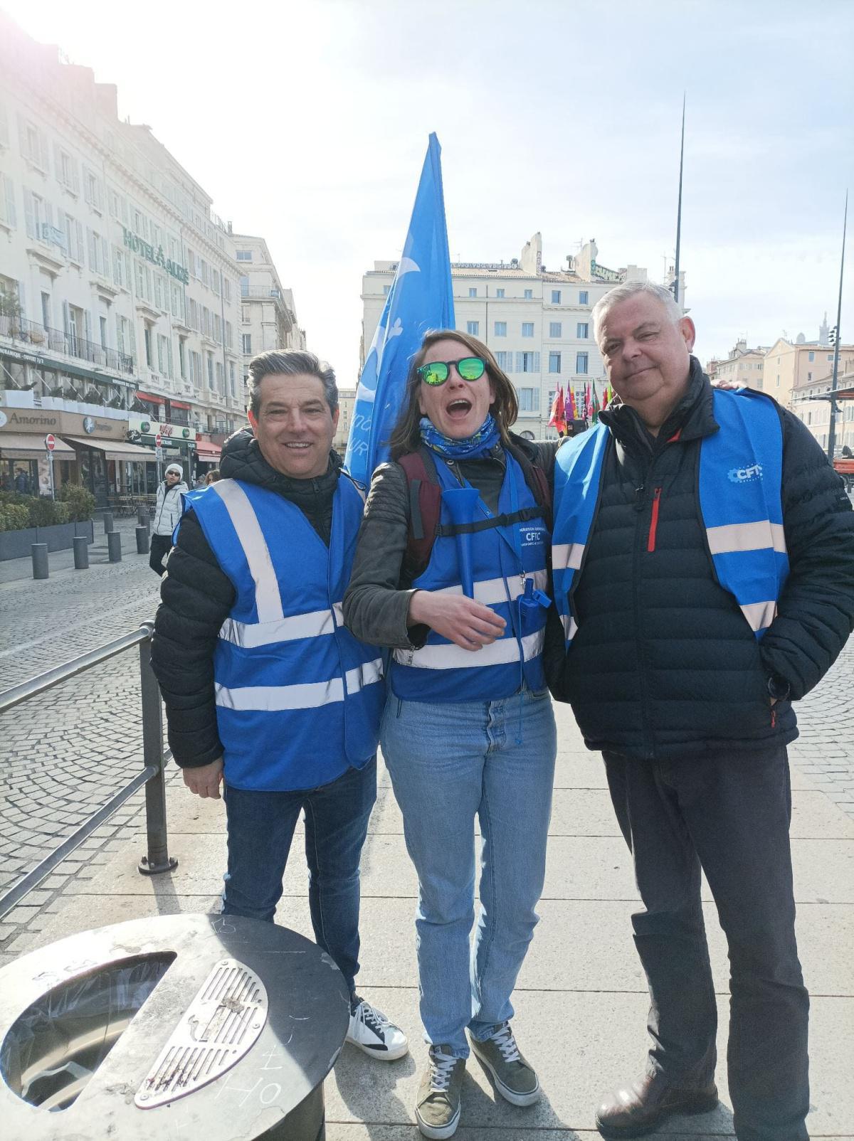 Nous étions moins sur Marseille, mais nous sommes et resterons toujours là !