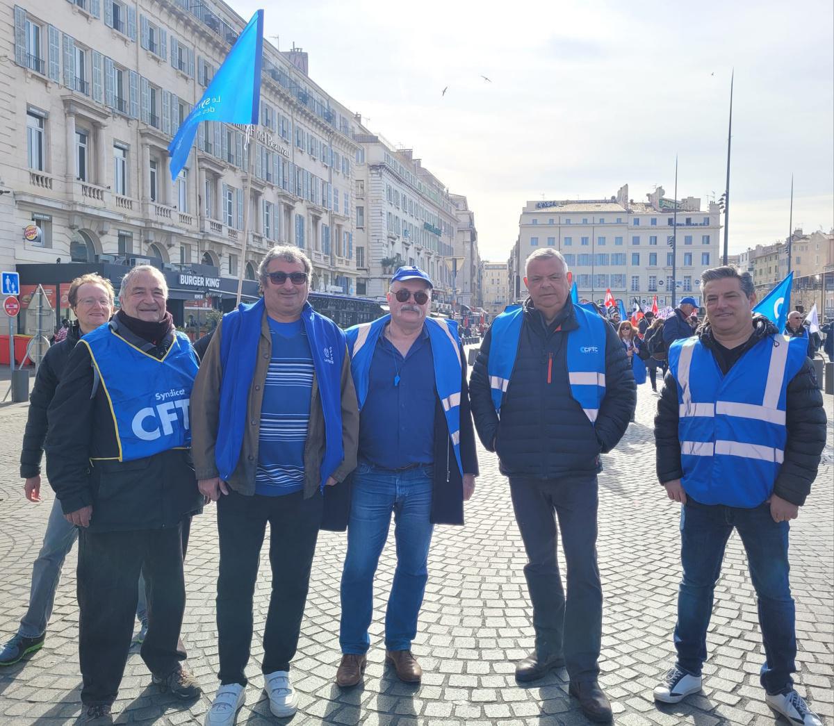 Nous étions moins sur Marseille, mais nous sommes et resterons toujours là !