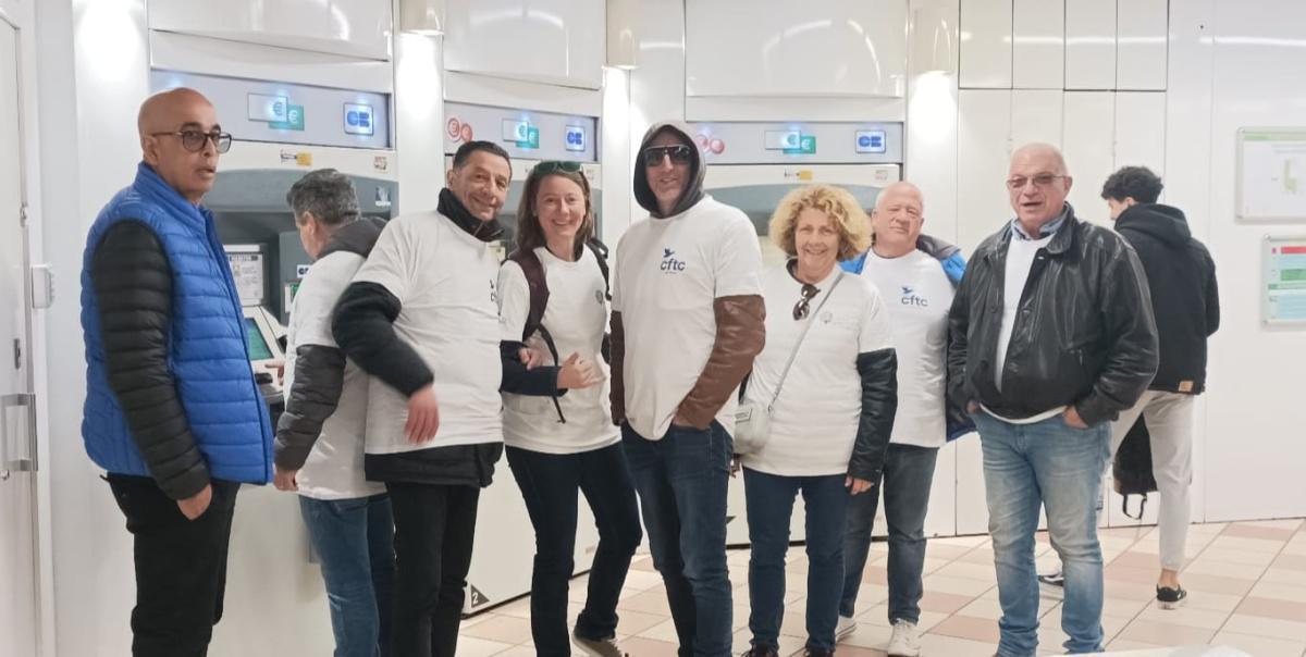 Nos actions en ce 8 mars dans les Bouches du Rhône ! Nos actions en ce 8 mars dans les Bouches du Rhône !