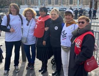 Nos actions en ce 8 mars dans les Bouches du Rhône ! Nos actions en ce 8 mars dans les Bouches du Rhône !