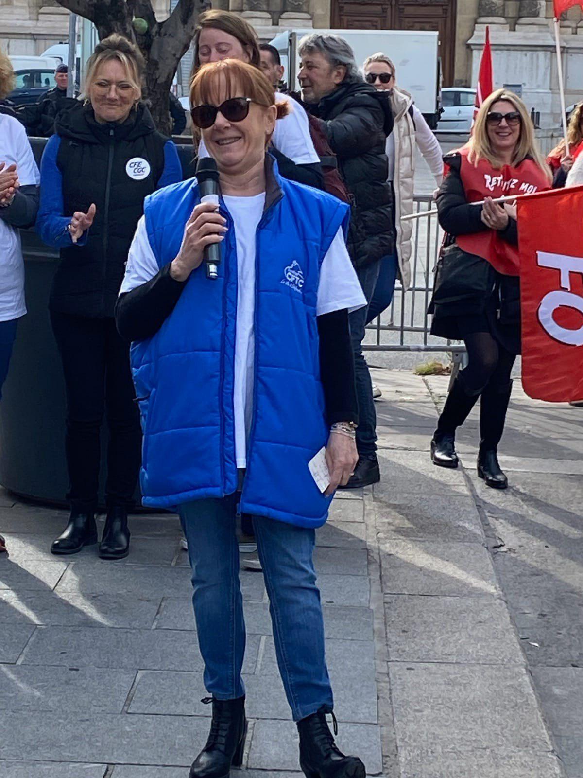 Nos actions en ce 8 mars dans les Bouches du Rhône ! Nos actions en ce 8 mars dans les Bouches du Rhône !