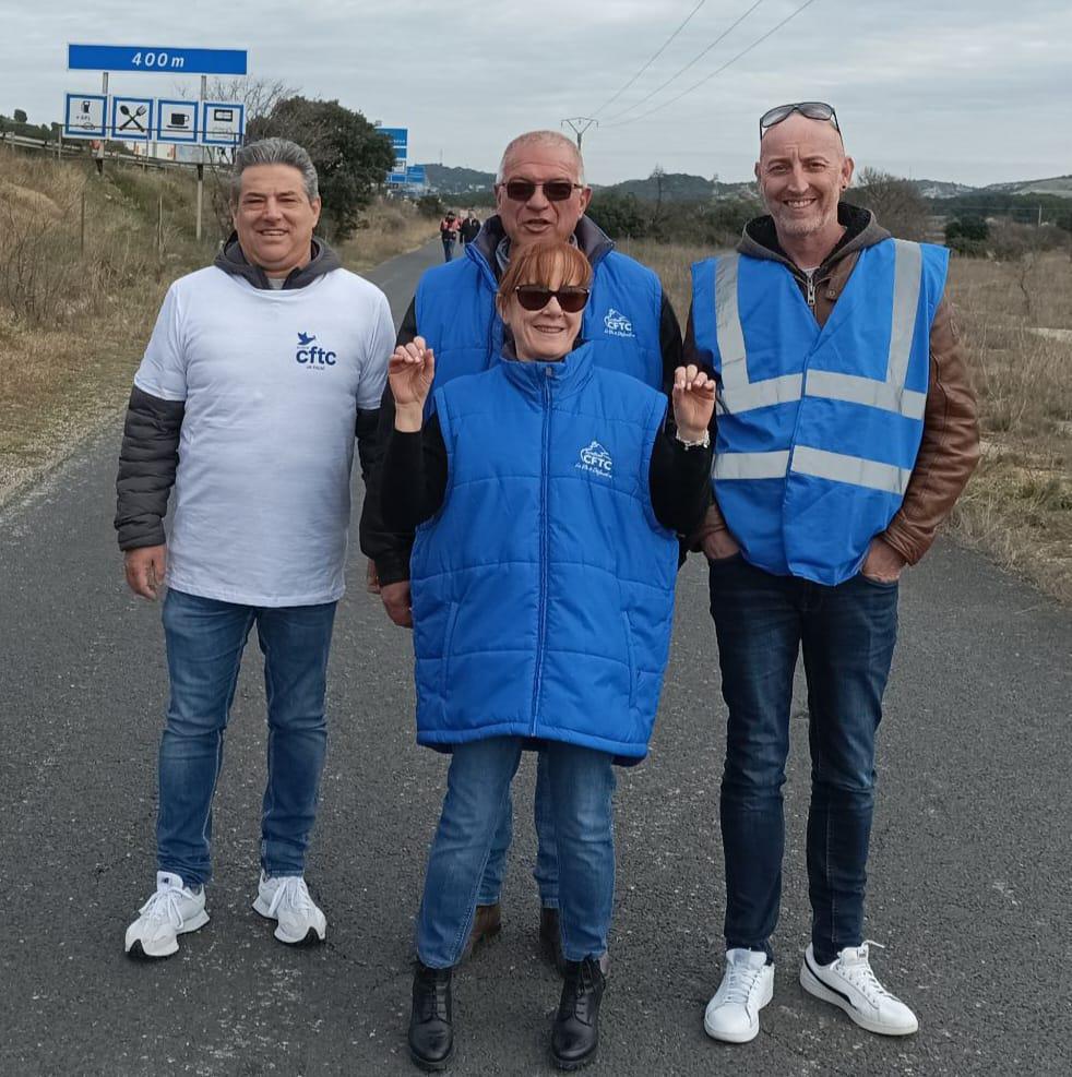 Nos actions en ce 8 mars dans les Bouches du Rhône ! Nos actions en ce 8 mars dans les Bouches du Rhône !