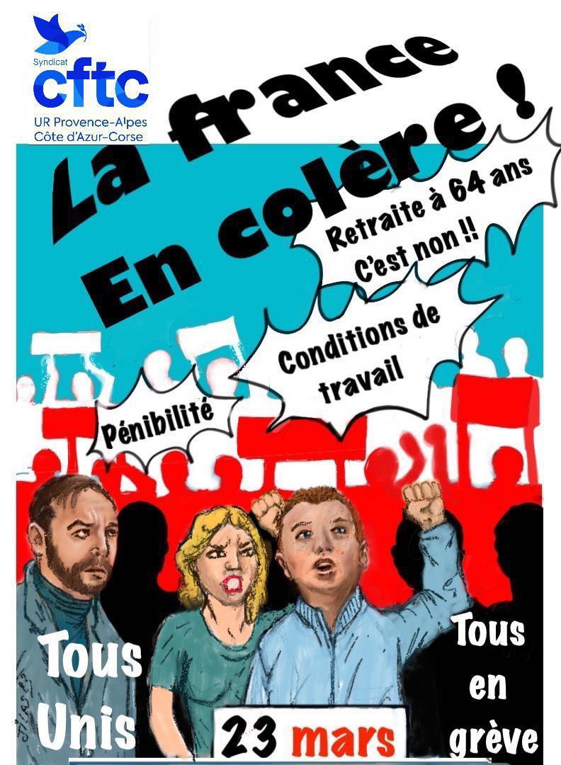Soyons nombreux pour le retrait de la réforme des retraites ! Soyons nombreux pour le retrait de la réforme des retraites !