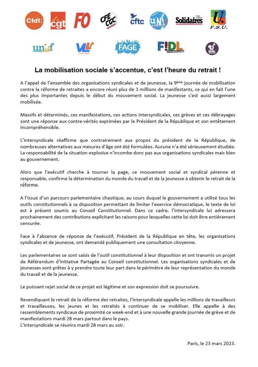On ne lâche rien !  On ne lâche rien !