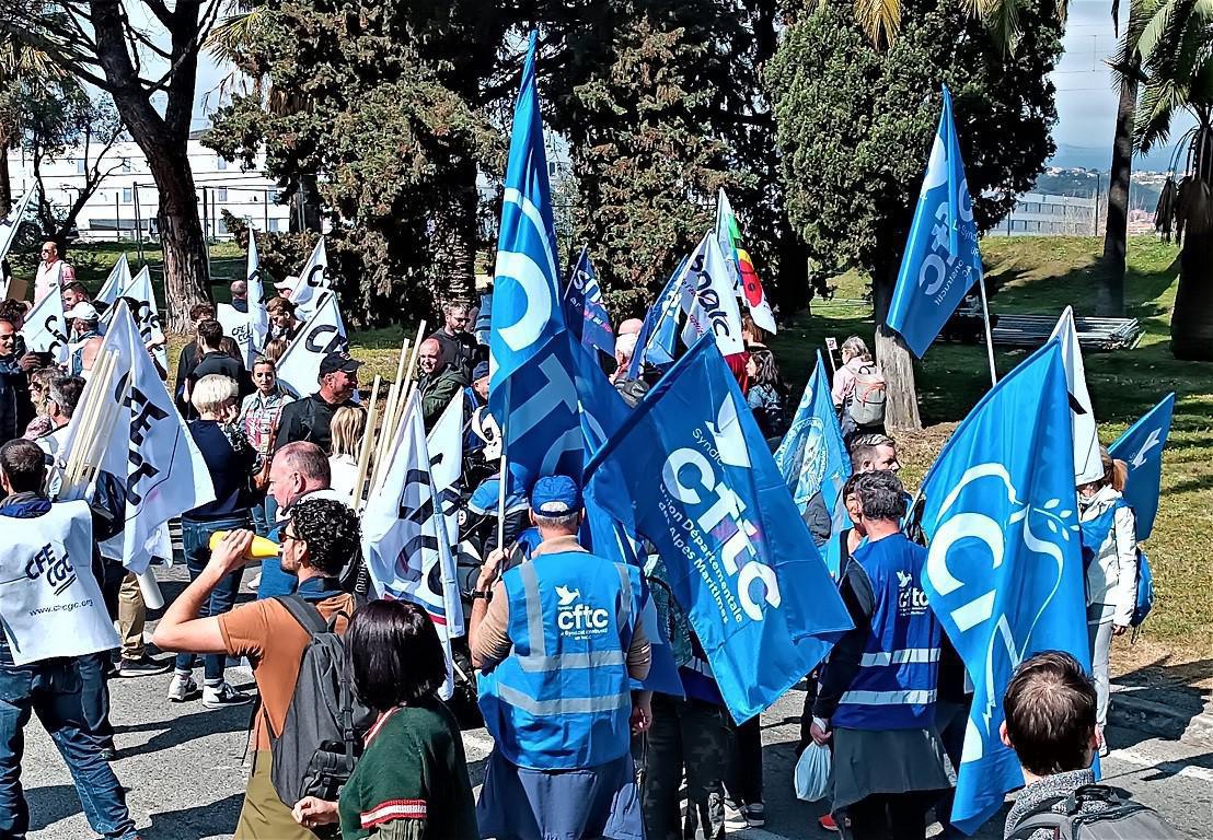 Les différentes mobilisations du jeudi 6 avril 2023 !