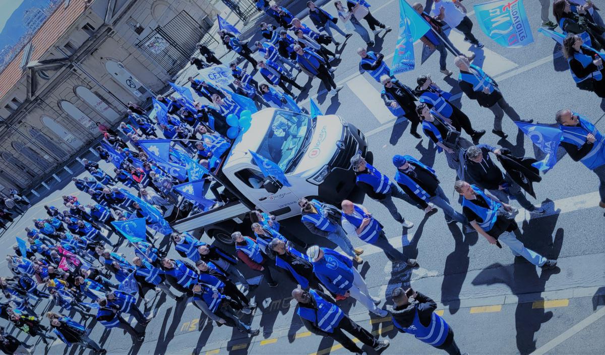 Les différentes mobilisations du jeudi 6 avril 2023 ! Les différentes mobilisations du jeudi 6 avril 2023 !