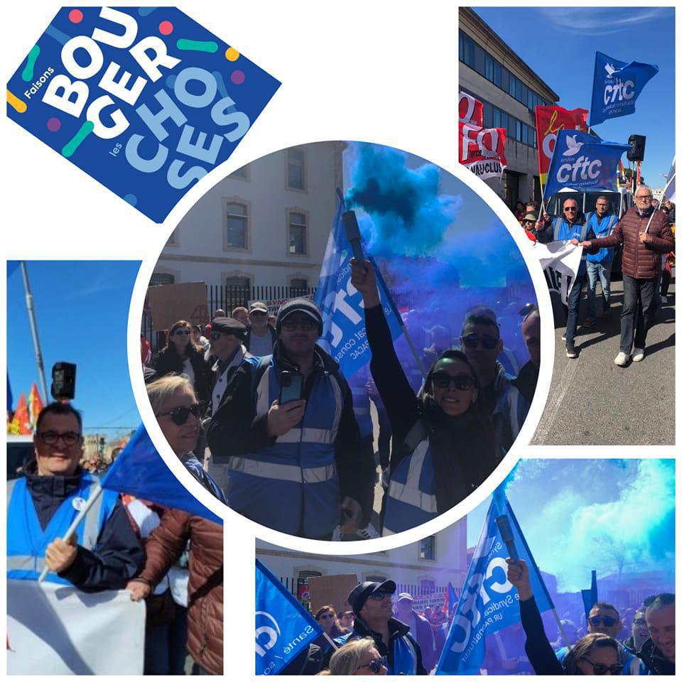 Les différentes mobilisations du jeudi 6 avril 2023 ! Les différentes mobilisations du jeudi 6 avril 2023 !