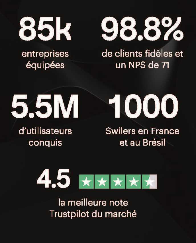 Avec SWILE, profitez des avantages et offres CSE en toutes circonstances !!! Avec SWILE, profitez des avantages et offres CSE en toutes circonstances !!!
