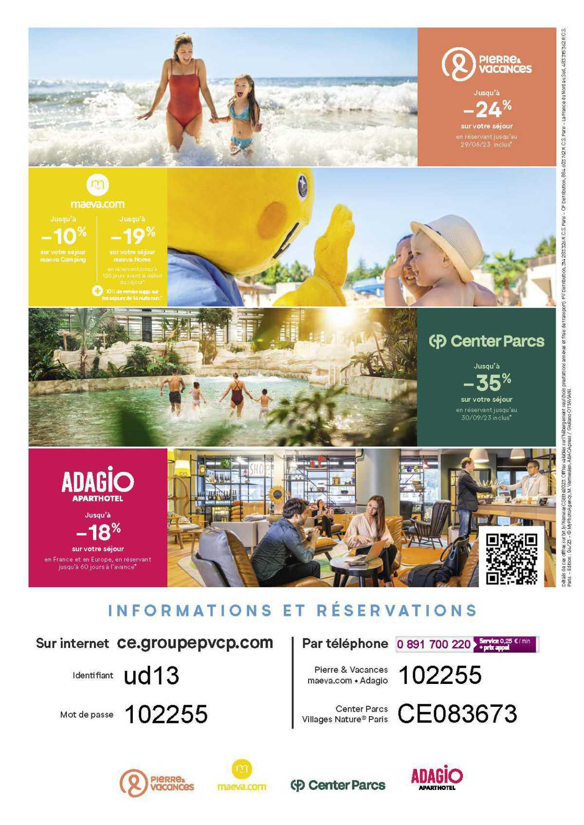 Vos accès pour partir en voyage en toute tranquillité ! Vos accès pour partir en voyage en toute tranquillité !