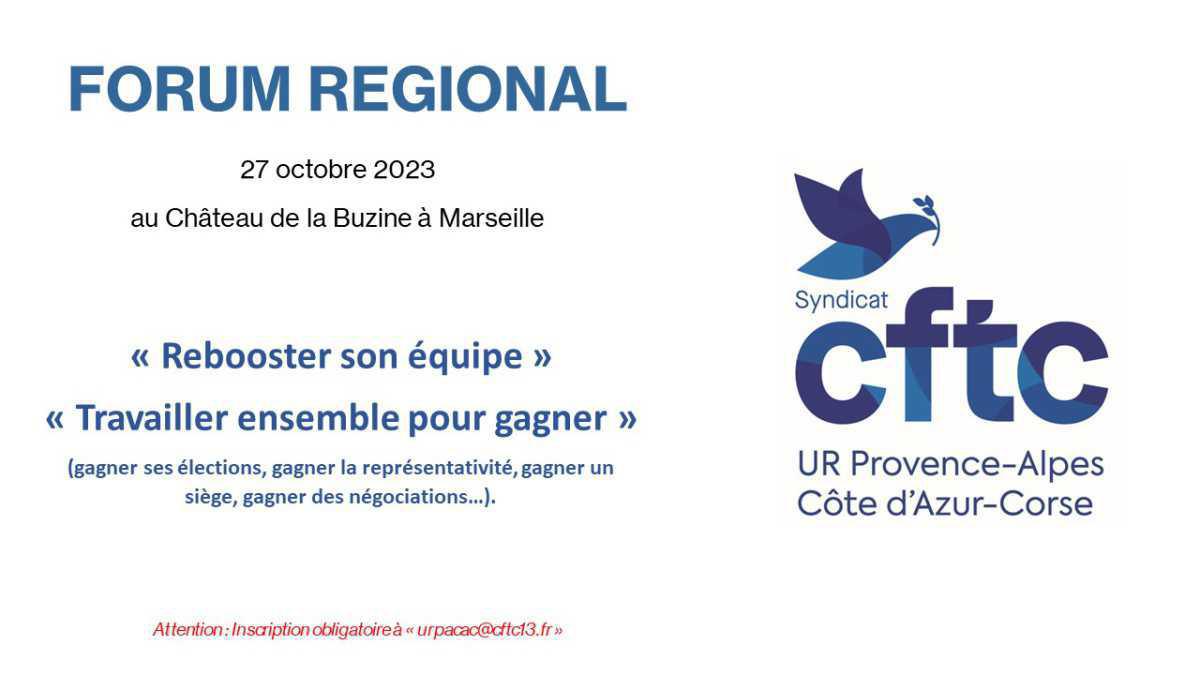 FORUM du 27 octobre 2023 FORUM du 27 octobre 2023