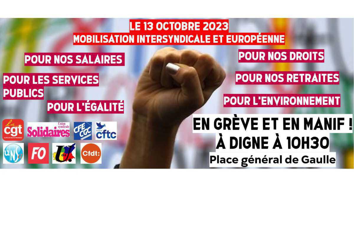 Contre la PRECARITE ! Tous dans la rue le 13 octobre ! Contre la PRECARITE ! Tous dans la rue le 13 octobre !