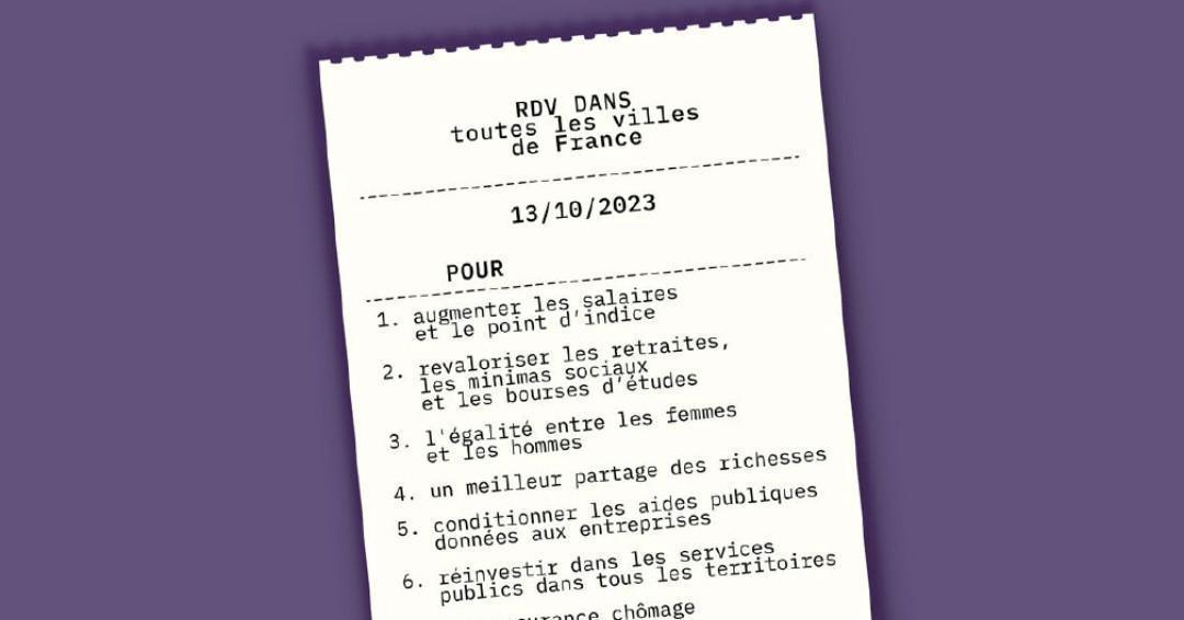 Contre la PRECARITE ! Tous dans la rue le 13 octobre ! Contre la PRECARITE ! Tous dans la rue le 13 octobre !