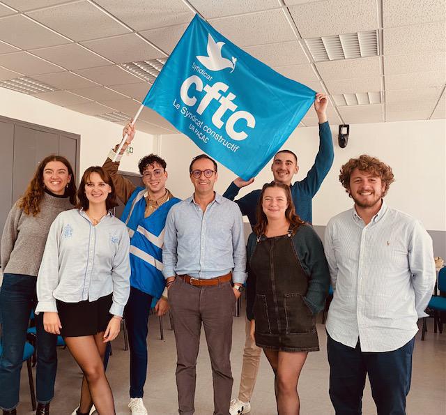 La CFTC rencontre des futurs managers ! La CFTC rencontre des futurs managers !