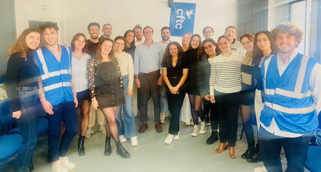 La CFTC rencontre des futurs managers ! La CFTC rencontre des futurs managers !