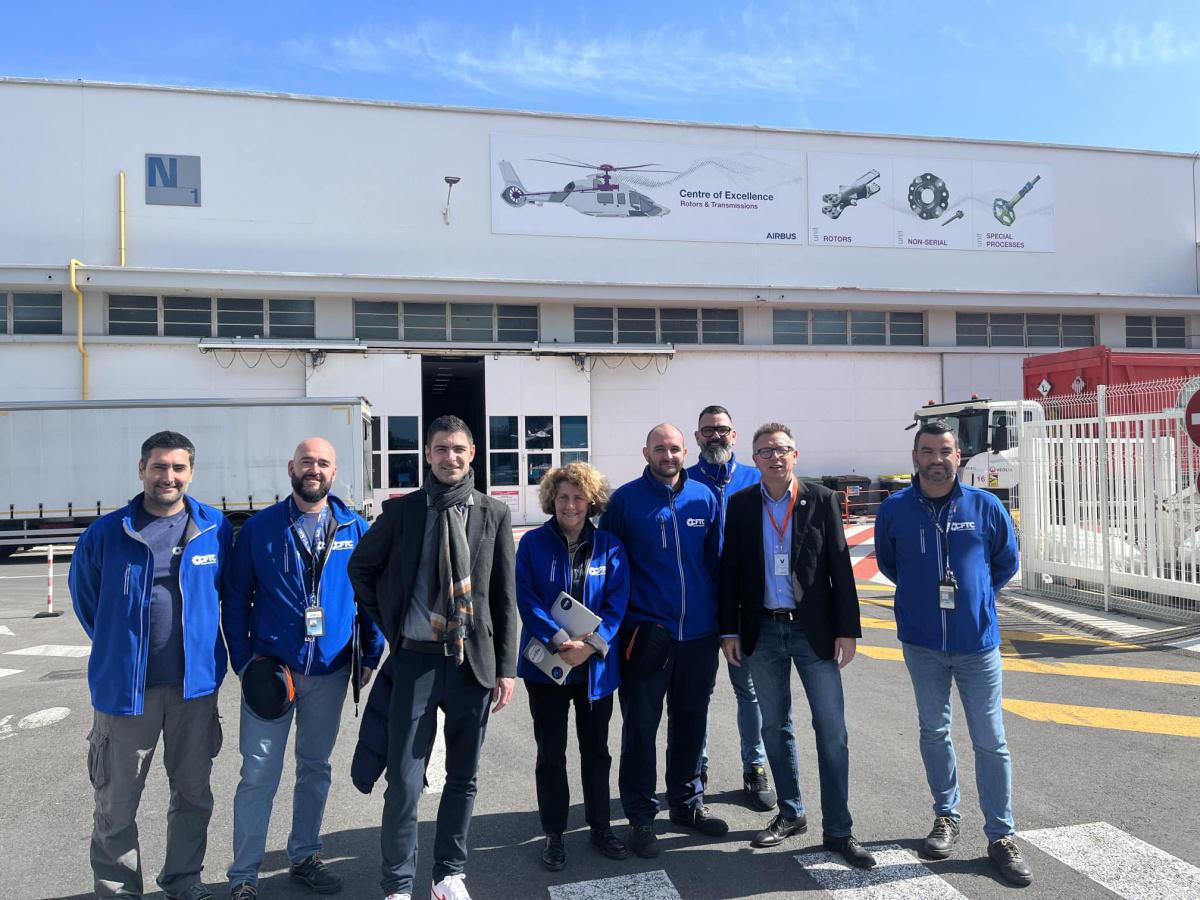 AIRBUS HELICOPTERS : Une CFTC renforcée AIRBUS HELICOPTERS : Une CFTC renforcée