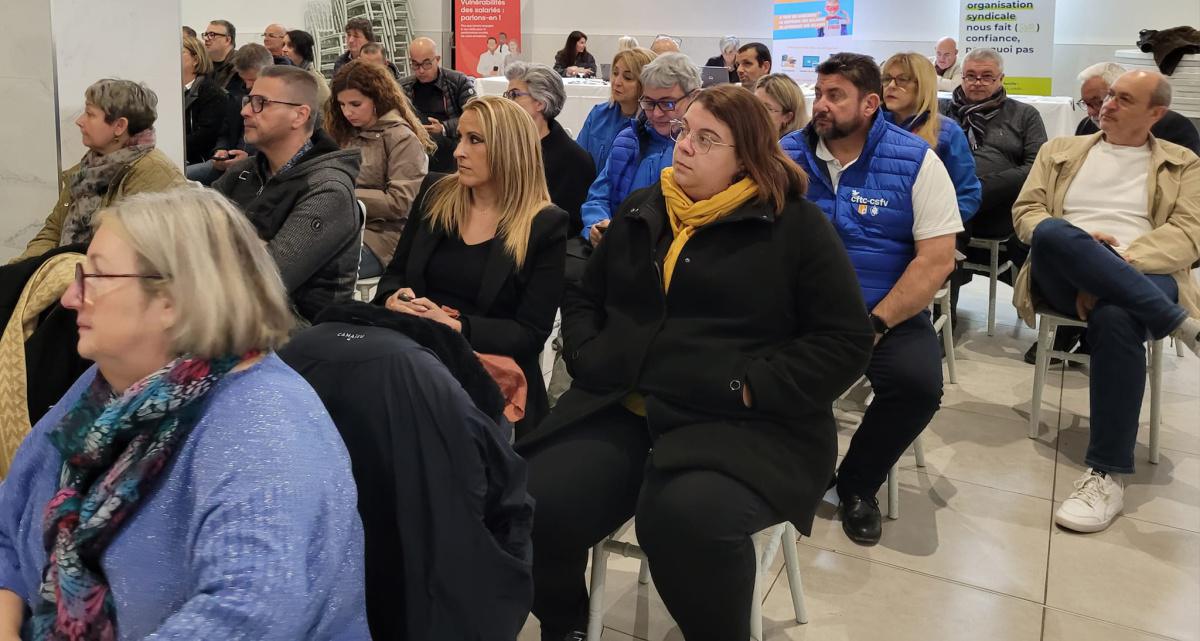 Une journée de DS CFTC constructive ! Une journée de DS CFTC constructive !