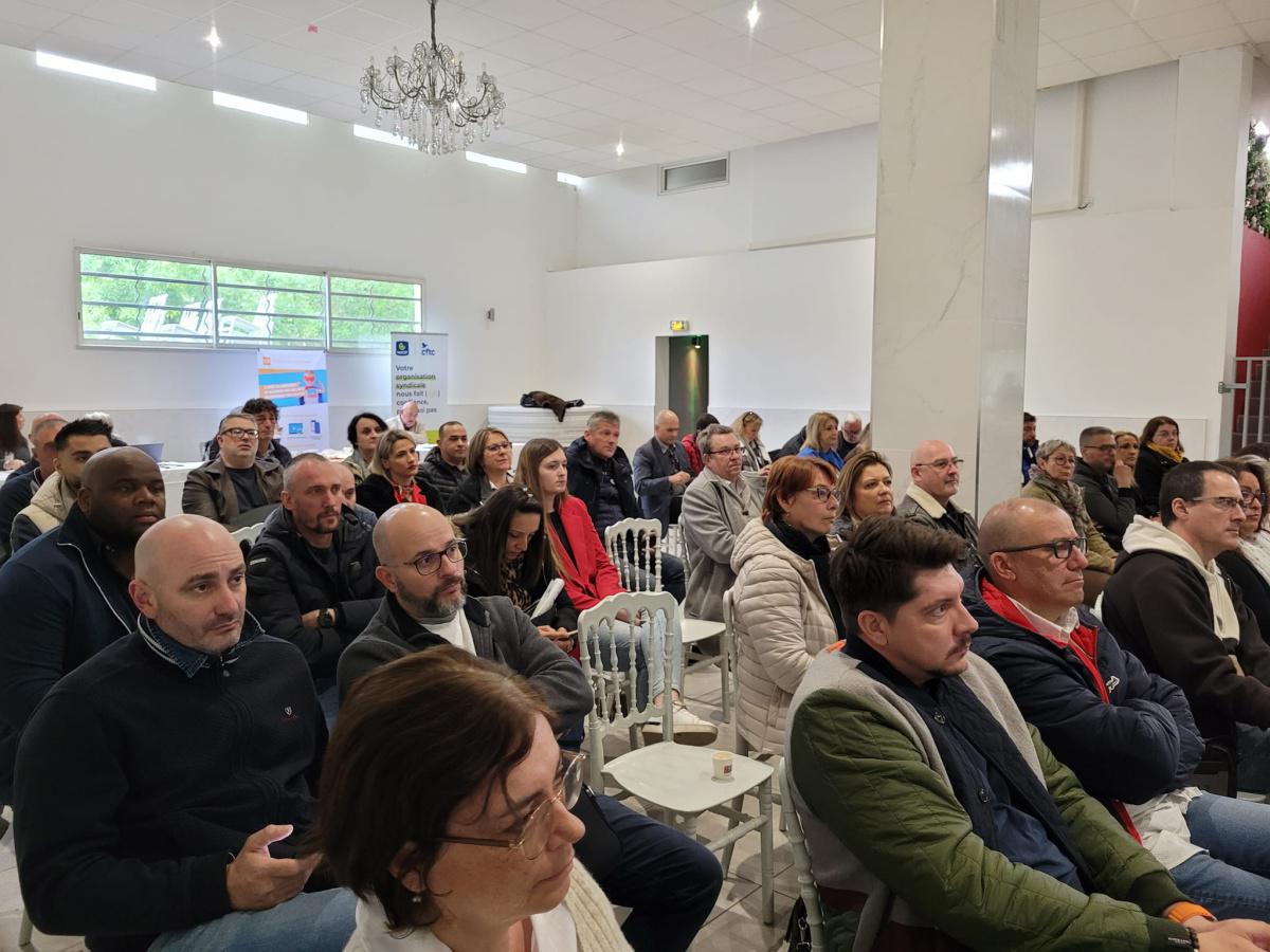 Une journée de DS CFTC constructive ! Une journée de DS CFTC constructive !