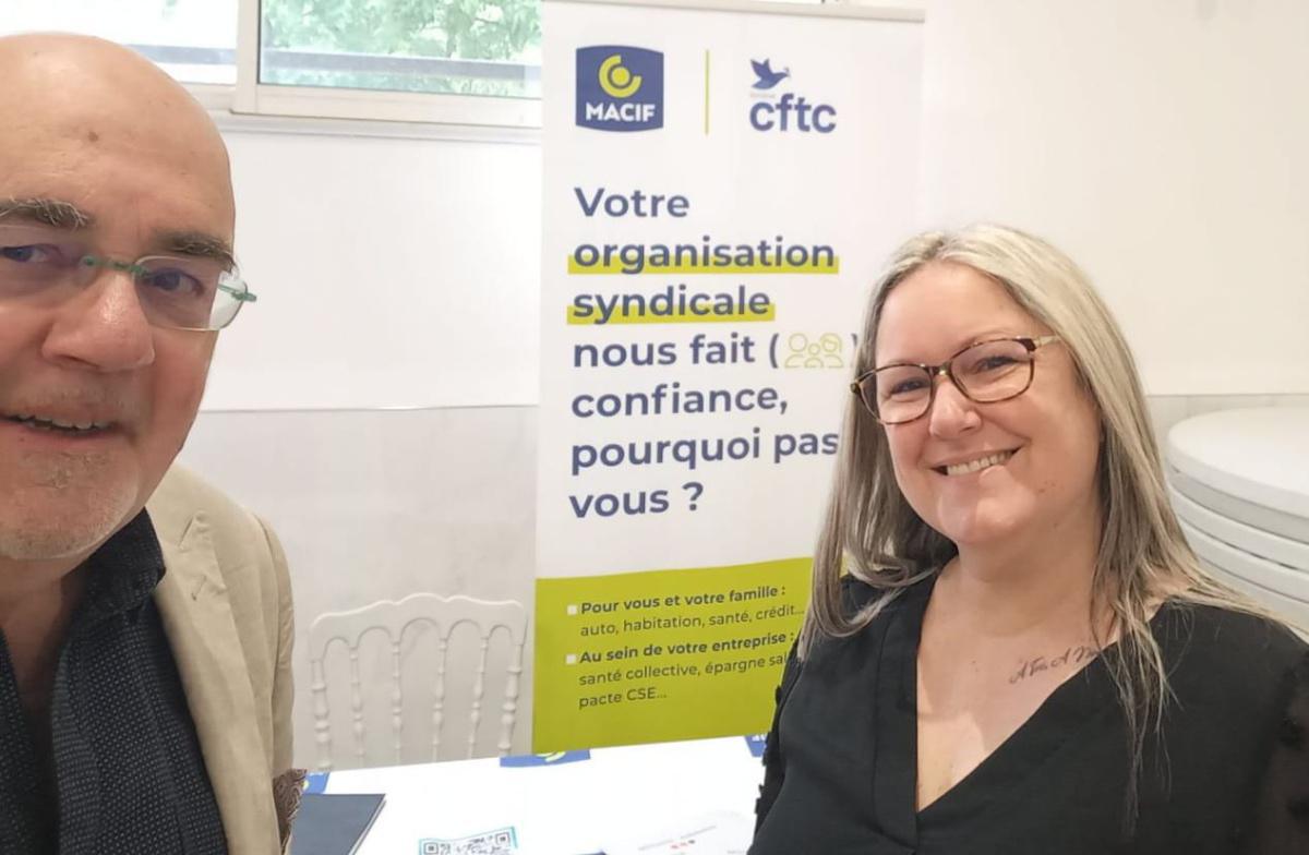 Une journée de DS CFTC constructive !