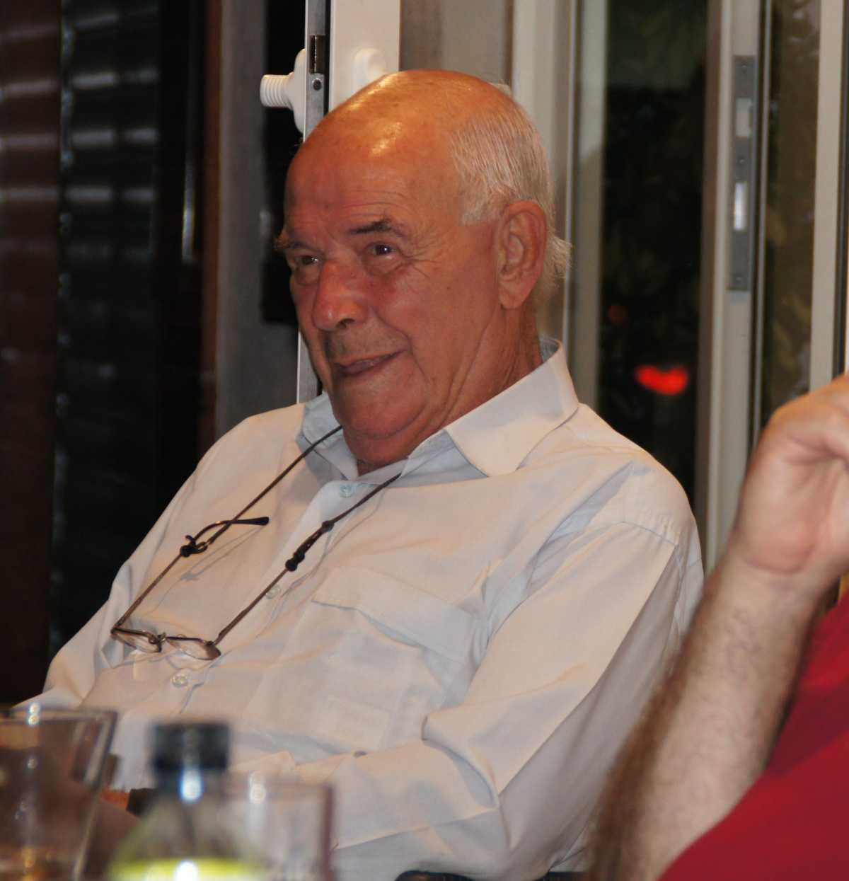 Triste nouvelle : Décès d'Antoine TABARANI, Ancien Conseiller UR PACAC Triste nouvelle : Décès d'Antoine TABARANI, Ancien Conseiller UR PACAC