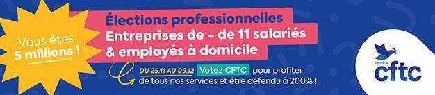 Vous souhaitez améliorer vos conditions de travail ?