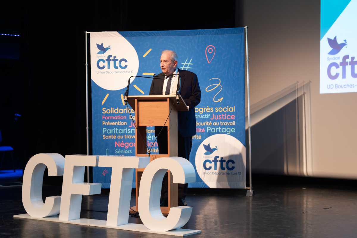 Retour sur le 58ème congrès de l'Union Départementale CFTC 13