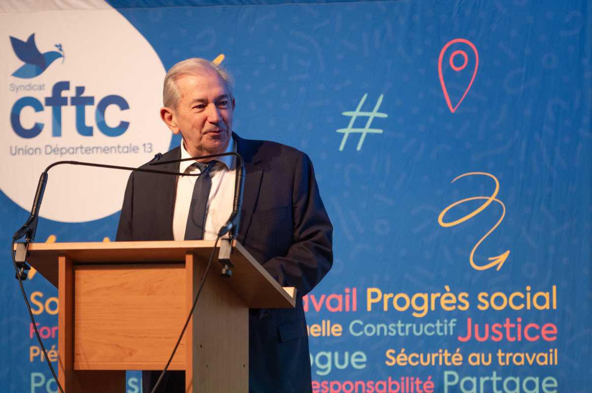 Retour sur le 58ème congrès de l'Union Départementale CFTC 13 Retour sur le 58ème congrès de l'Union Départementale CFTC 13