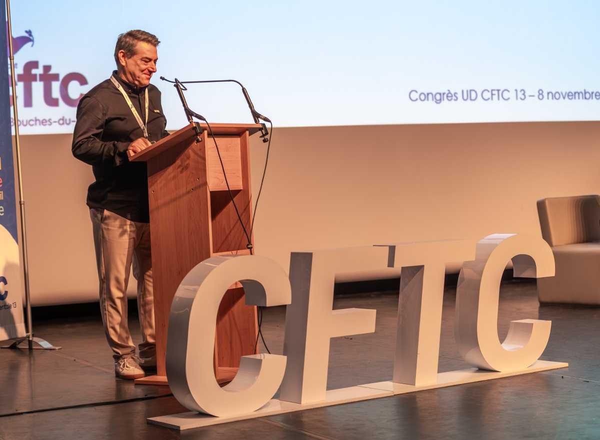 Retour sur le 58ème congrès de l'Union Départementale CFTC 13 Retour sur le 58ème congrès de l'Union Départementale CFTC 13