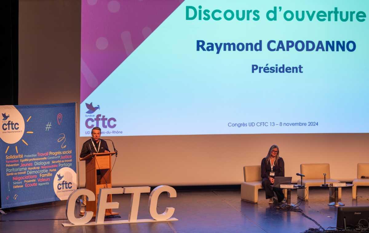 Retour sur le 58ème congrès de l'Union Départementale CFTC 13