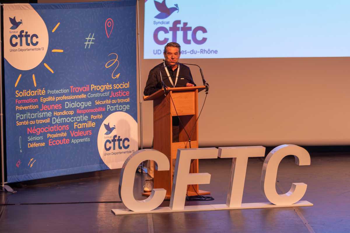 Retour sur le 58ème congrès de l'Union Départementale CFTC 13 Retour sur le 58ème congrès de l'Union Départementale CFTC 13