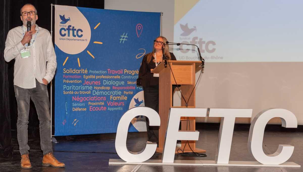 Retour sur le 58ème congrès de l'Union Départementale CFTC 13