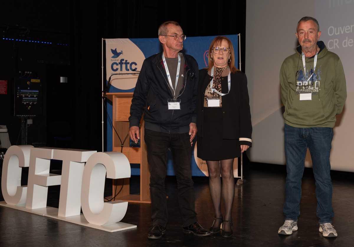 Retour sur le 58ème congrès de l'Union Départementale CFTC 13 Retour sur le 58ème congrès de l'Union Départementale CFTC 13