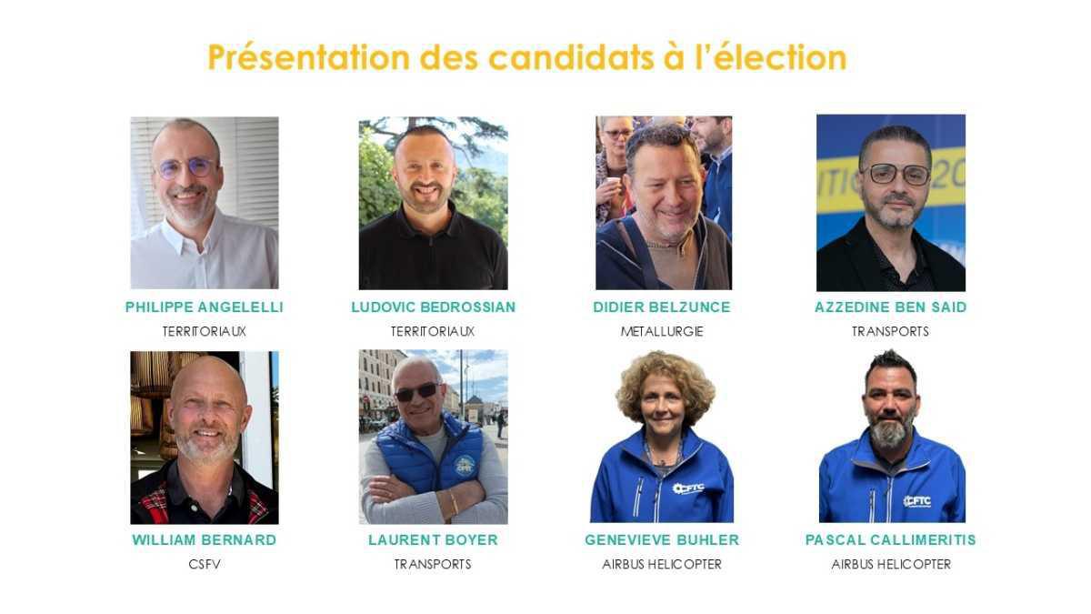 Retour sur le 58ème congrès de l'Union Départementale CFTC 13 Retour sur le 58ème congrès de l'Union Départementale CFTC 13