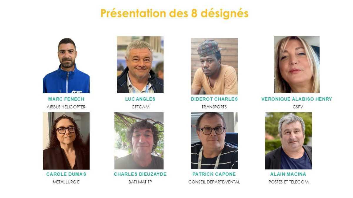 Retour sur le 58ème congrès de l'Union Départementale CFTC 13 Retour sur le 58ème congrès de l'Union Départementale CFTC 13