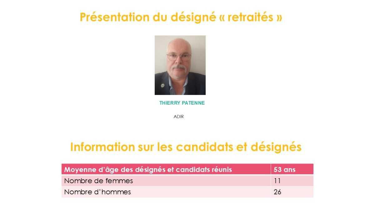 Retour sur le 58ème congrès de l'Union Départementale CFTC 13 Retour sur le 58ème congrès de l'Union Départementale CFTC 13