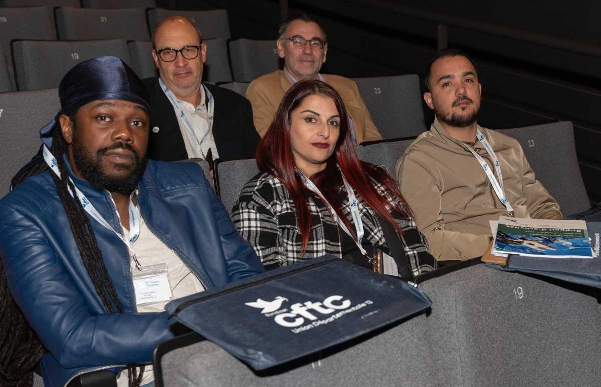 Retour sur le 58ème congrès de l'Union Départementale CFTC 13 Retour sur le 58ème congrès de l'Union Départementale CFTC 13