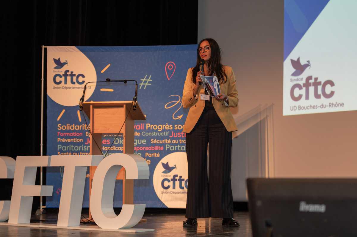 Retour sur le 58ème congrès de l'Union Départementale CFTC 13