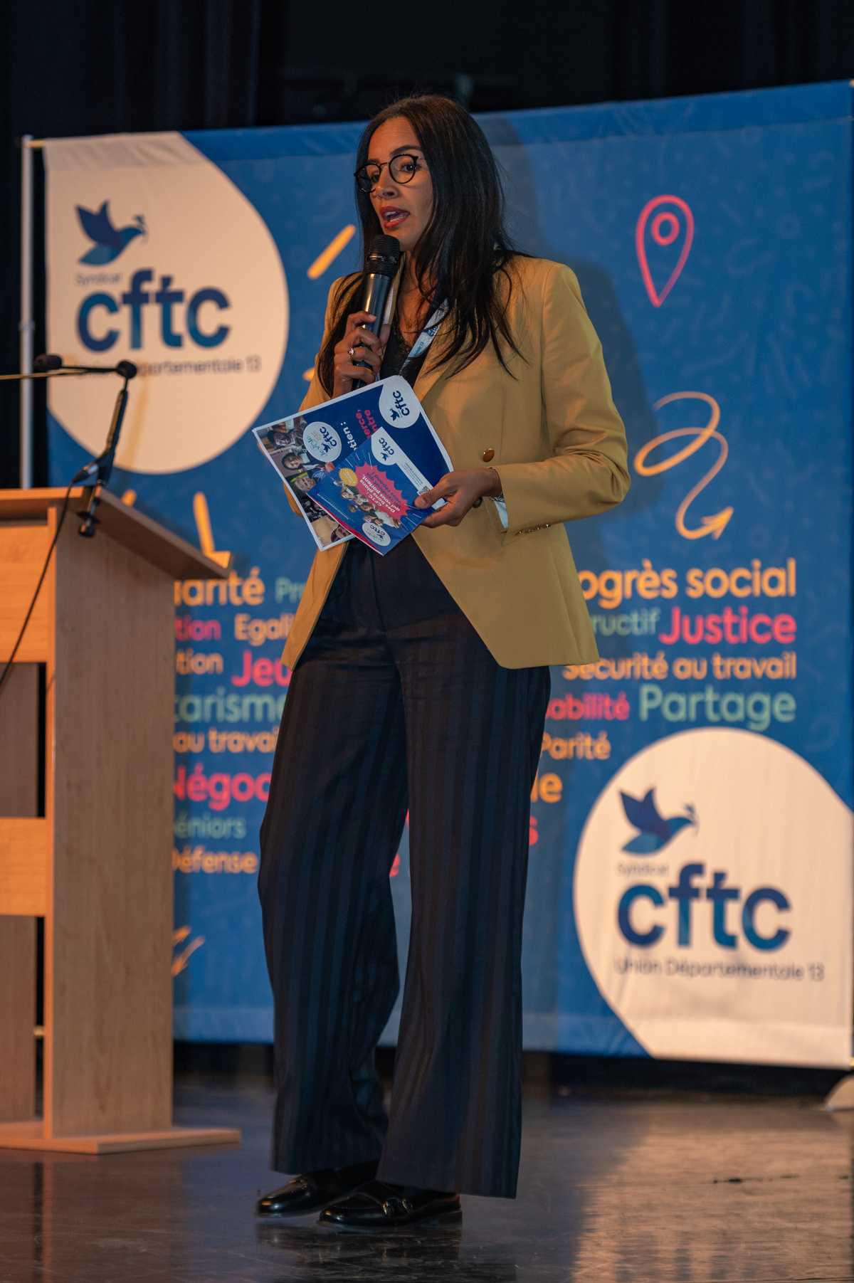 Retour sur le 58ème congrès de l'Union Départementale CFTC 13 Retour sur le 58ème congrès de l'Union Départementale CFTC 13