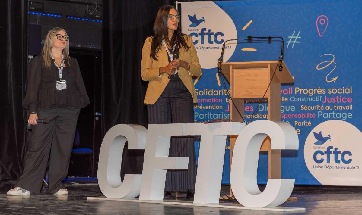 Retour sur le 58ème congrès de l'Union Départementale CFTC 13 Retour sur le 58ème congrès de l'Union Départementale CFTC 13